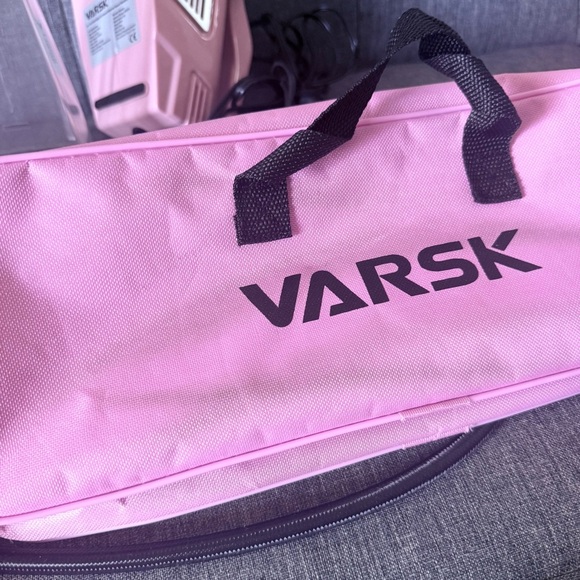VARSK 4-in-1 Car Vacuum Cleaner /Portable Tire Inflator PINK 🌸 - Picture 8 of 14